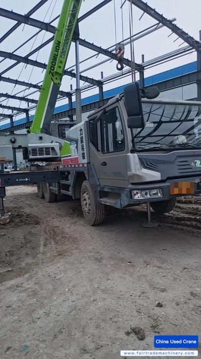 Buy Zoomlion ZTC201V551 Used Crane Buy Zoomlion ZTC201V551 Used Crane